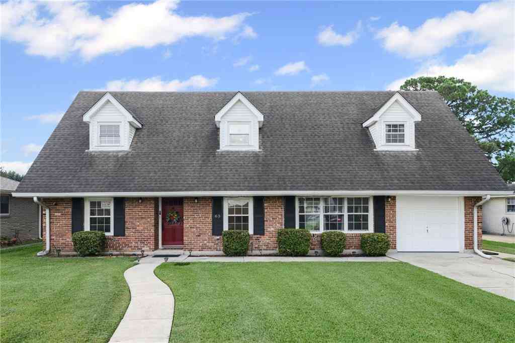 Homes For Sale - 63 Marie Drive<br/> Gretna, LA 70053