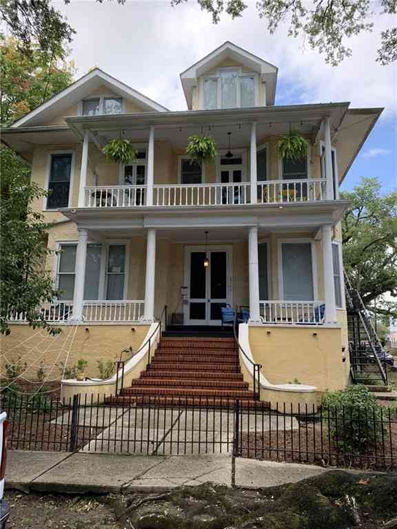 Multifamily For Rent - 1636 Peniston Street #B<br/> New Orleans, LA 70115