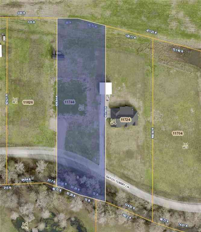 Vacant Land For Sale - 11744 Bayou Tommy Lane<br/> Port Allen, LA 70767