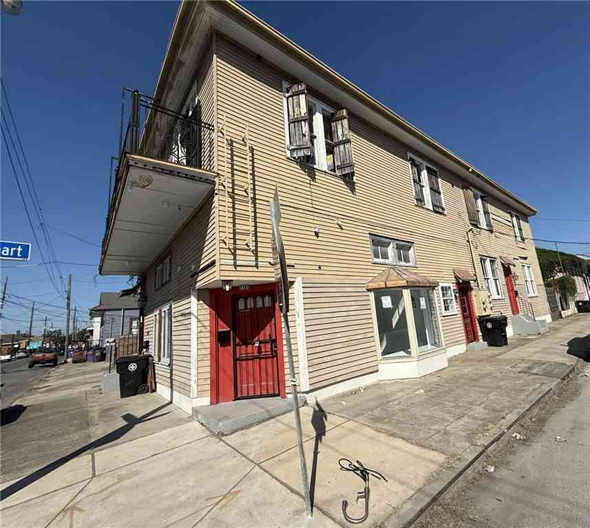 Multifamily For Rent - 2103 Urquhart Street<br/> New Orleans, LA 70117