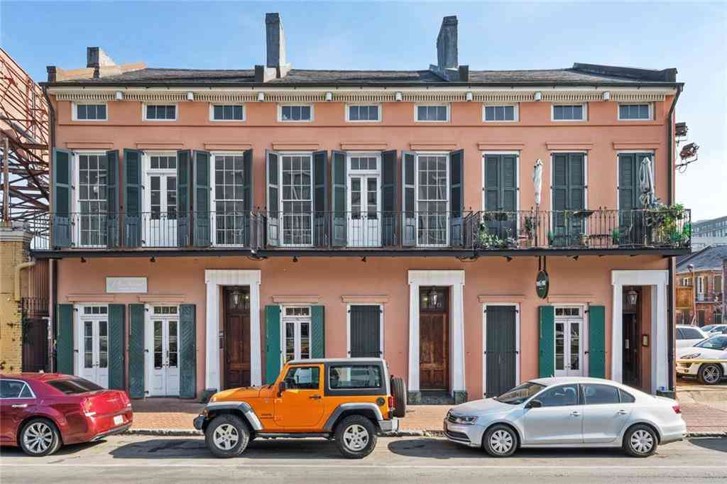 Condo For Rent - 314 N Rampart Street #E<br/> New Orleans, LA 70112