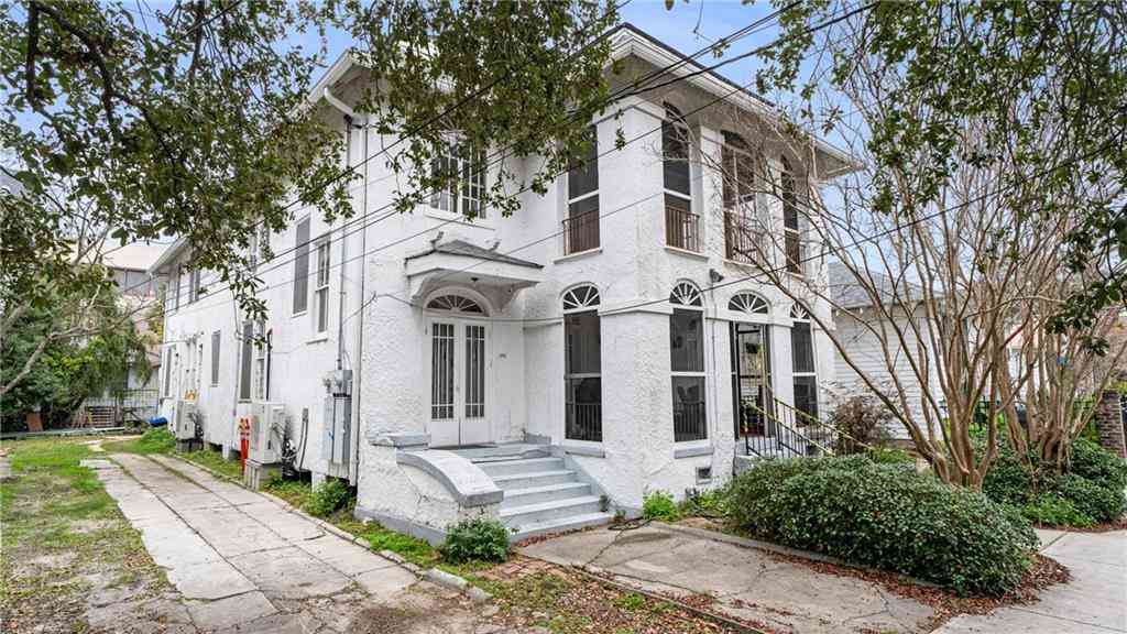 Multifamily For Rent - 2712 Calhoun Street<br/> New Orleans, LA 70118