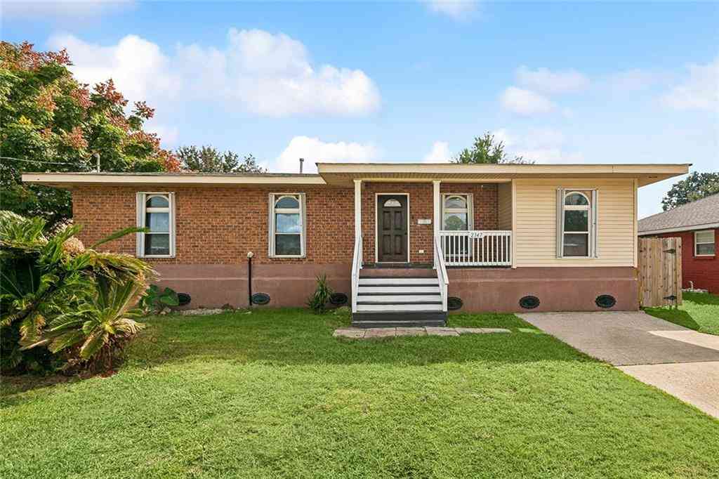 Homes For Sale - 2347 Nebraska Avenue<br/> Metairie, LA 70003