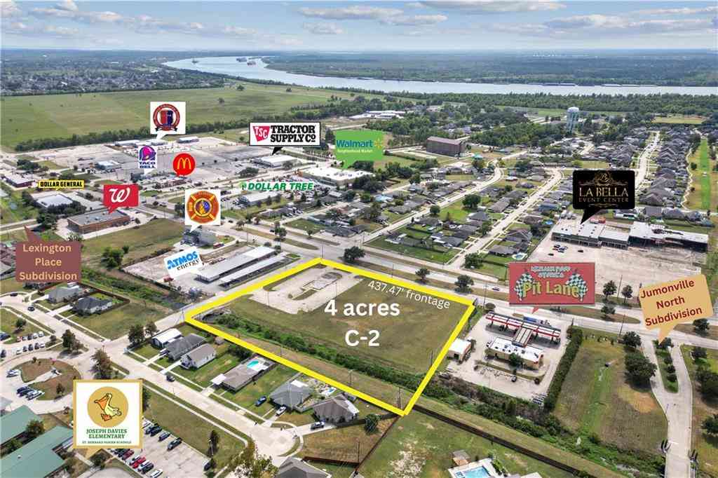 Vacant Land For Sale - Judge Perez Drive<br/> Meraux, LA 70075