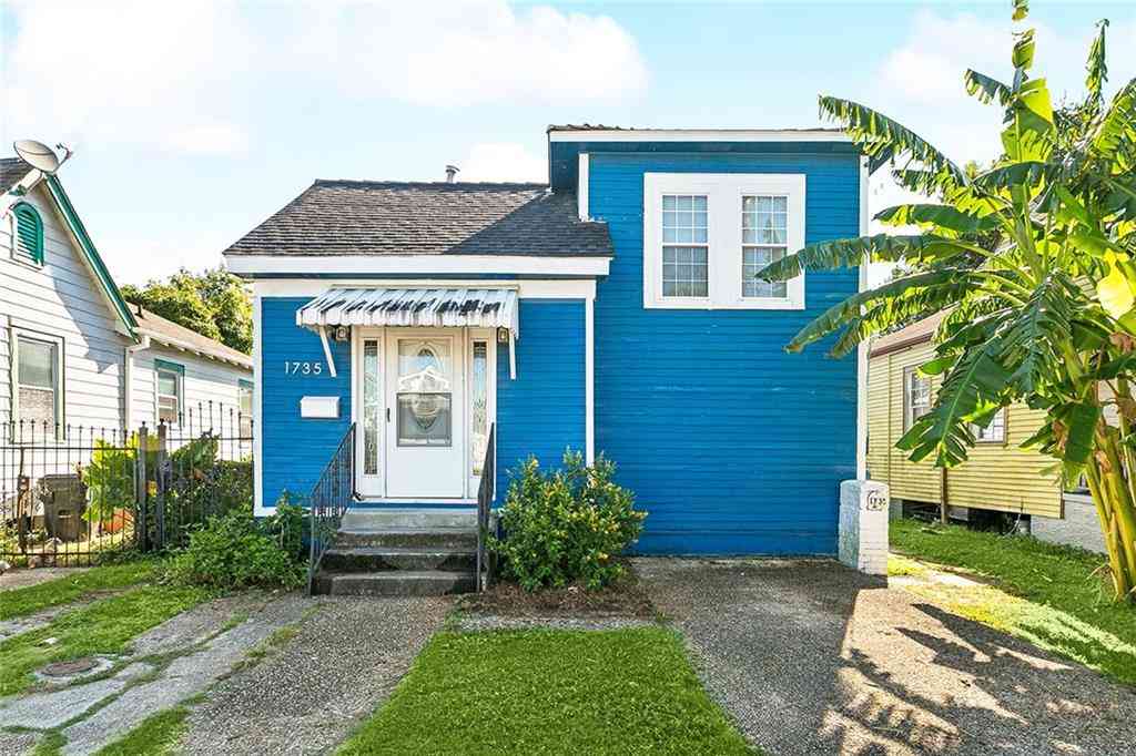 Homes For Sale - 1735 Congress Street<br/> New Orleans, LA 70117