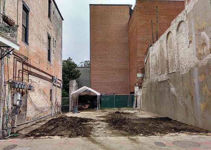 Vacant Land For Sale - 808-810 Royal Street<br/> New Orleans, LA 70116