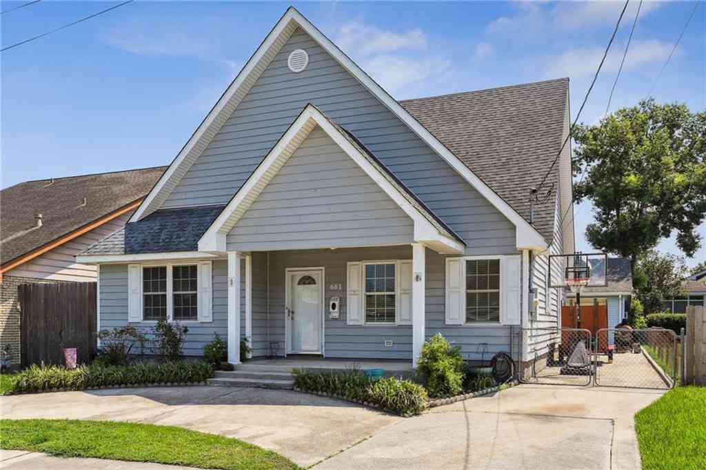 Homes For Rent - 661 E William David Parkway<br/> Metairie, LA 70005