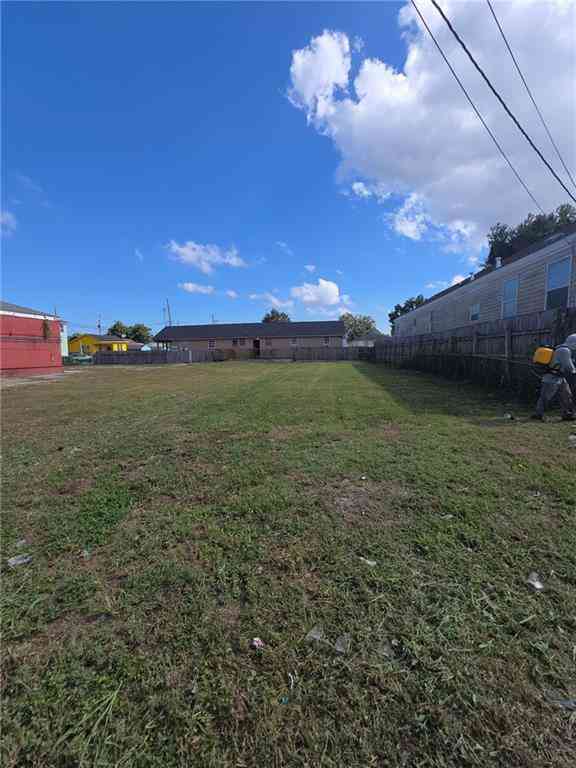 Vacant Land For Sale - 8827 Olive Street<br/> New Orleans, LA 70118