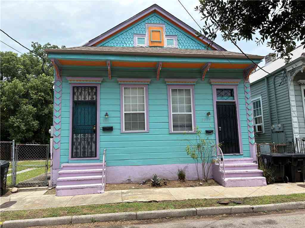 Multifamily For Rent - 2839 Maurepas Street<br/> New Orleans, LA 70119