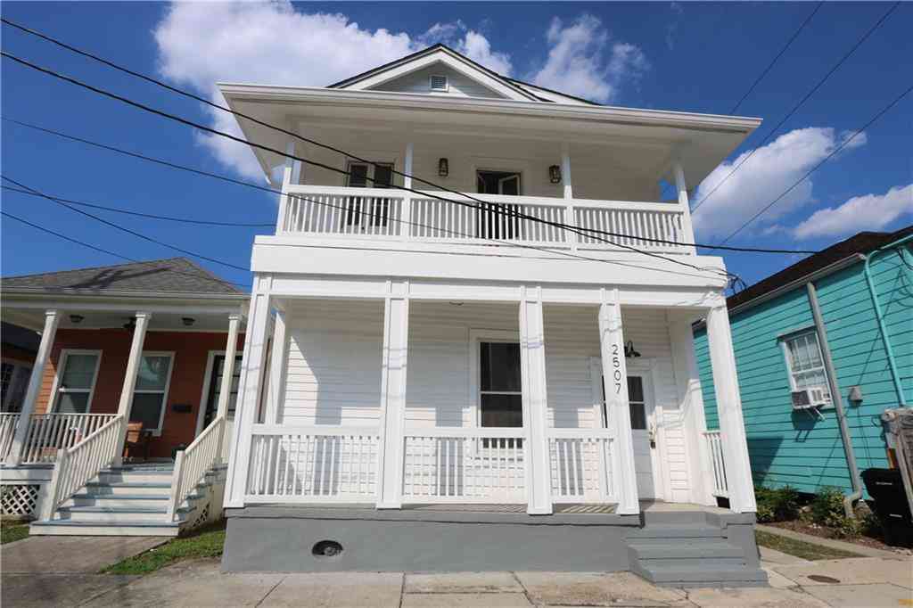 Homes For Sale - 2507 Saint Philip Street<br/> New Orleans, LA 70119