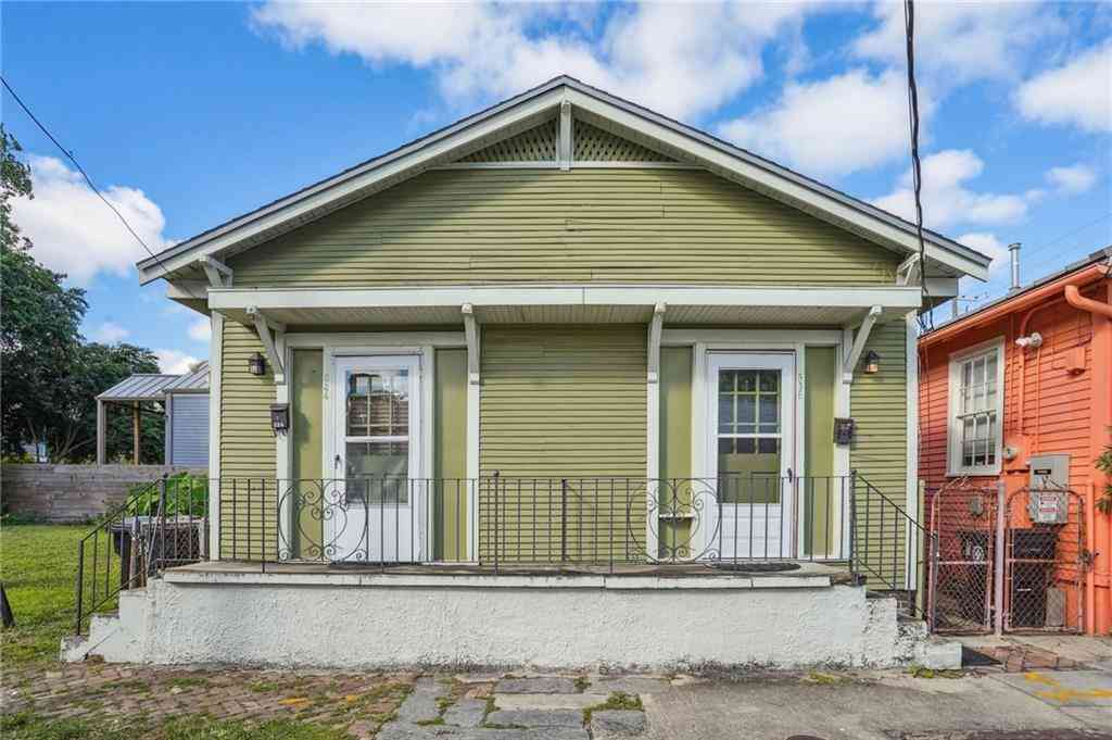 Multifamily For Sale - 534 36 Marigny Street<br/> New Orleans, LA 70117