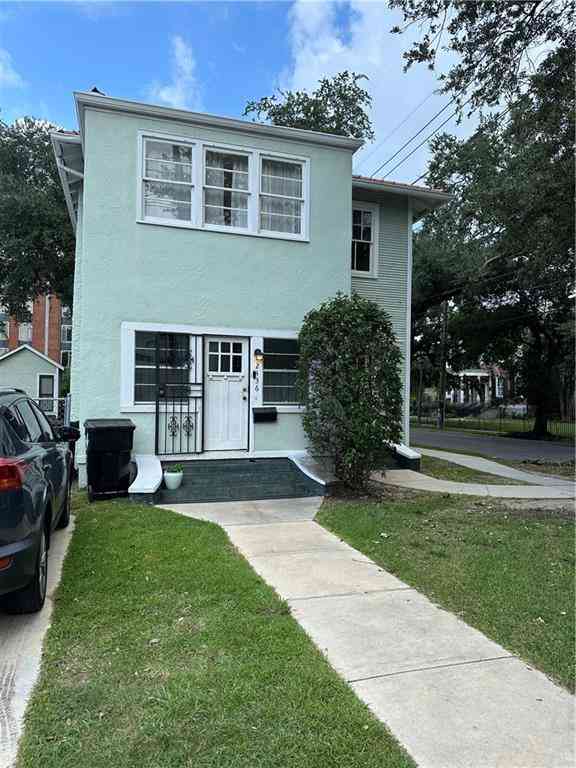 Multifamily For Rent - 2438 Calhoun Street<br/> New Orleans, LA 70118