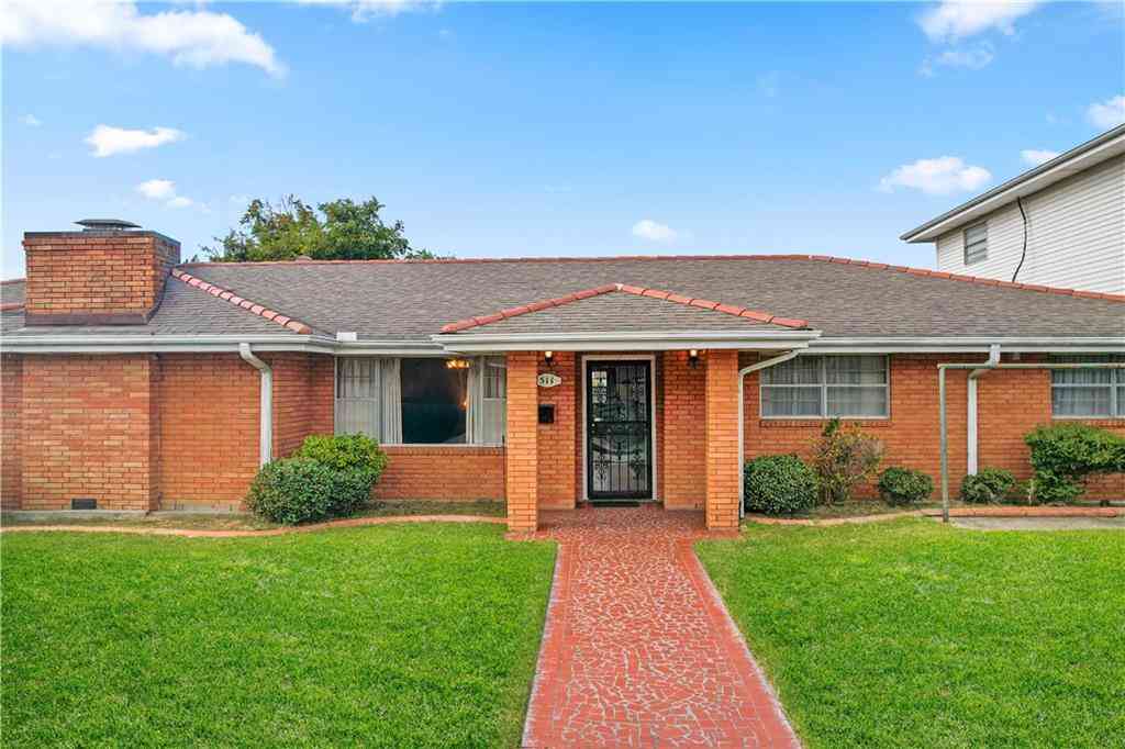 Homes For Sale - 511 9th Street<br/> Gretna, LA 70053