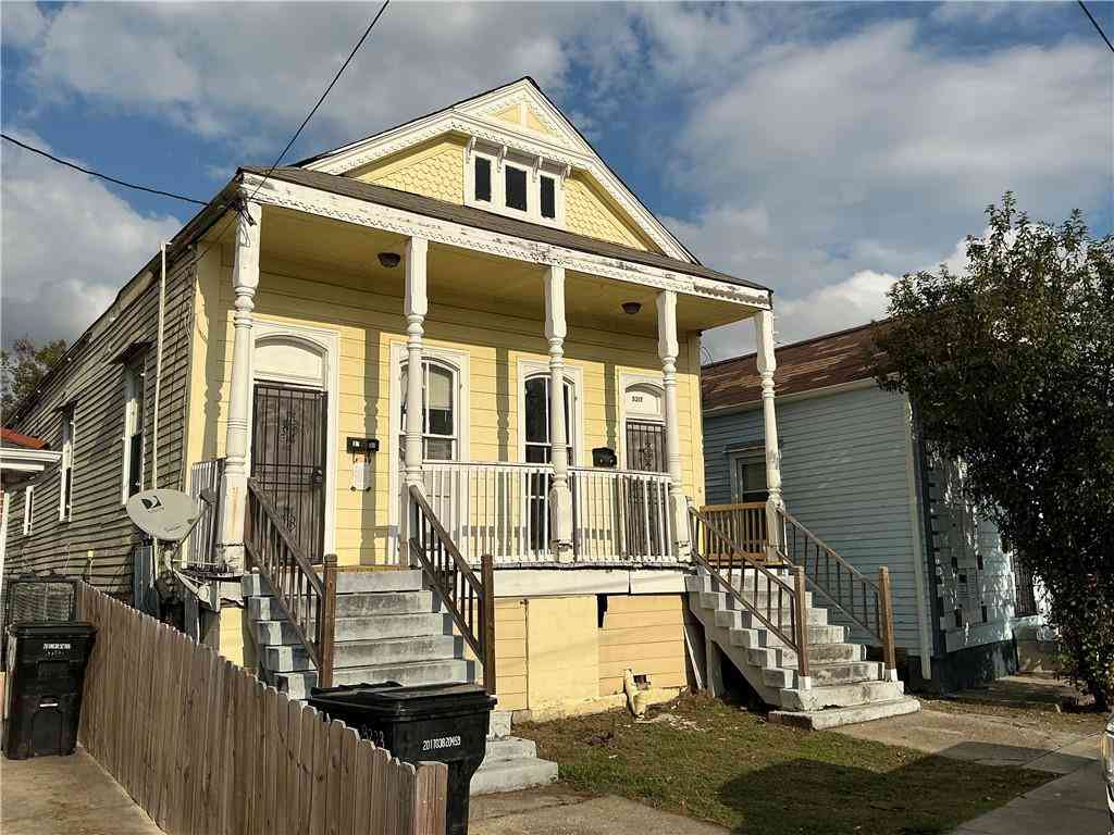 Multifamily For Sale - 3217 19 Gravier Street<br/> New Orleans, LA 70119