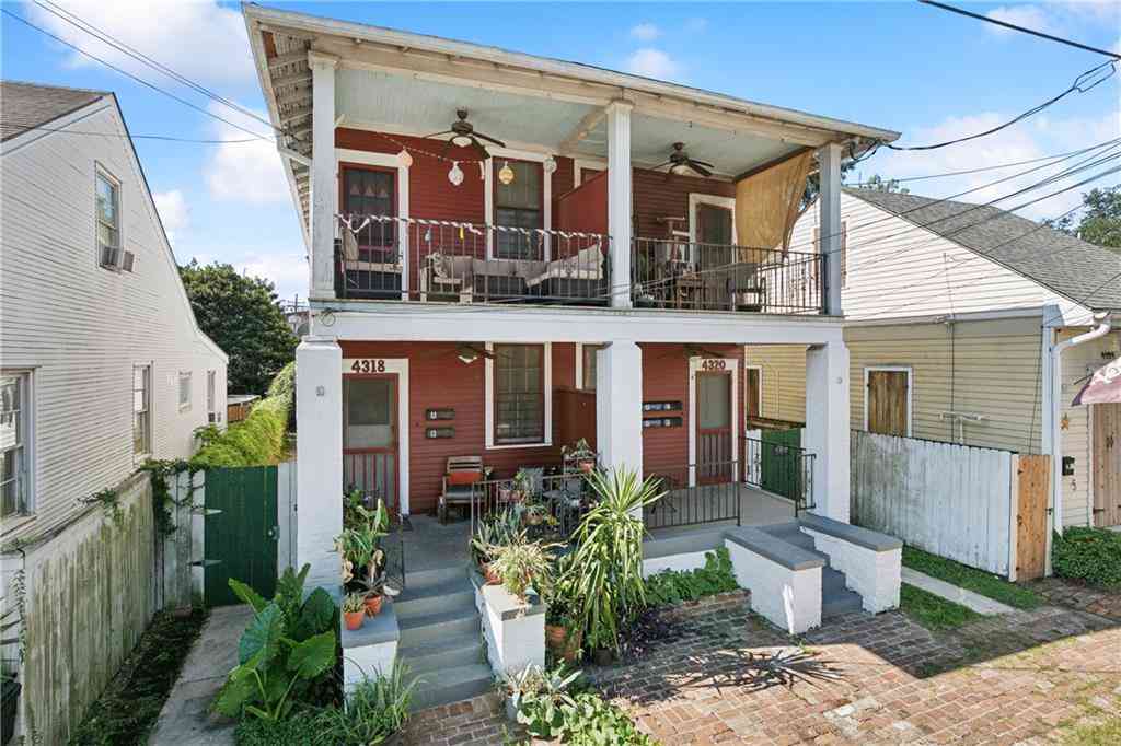 Condo For Sale - 4318 Annunciation Street<br/> New Orleans, LA 70115