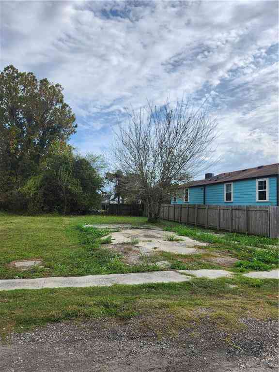 Vacant Land For Sale - 2419 Music Street<br/> New Orleans, LA 70117