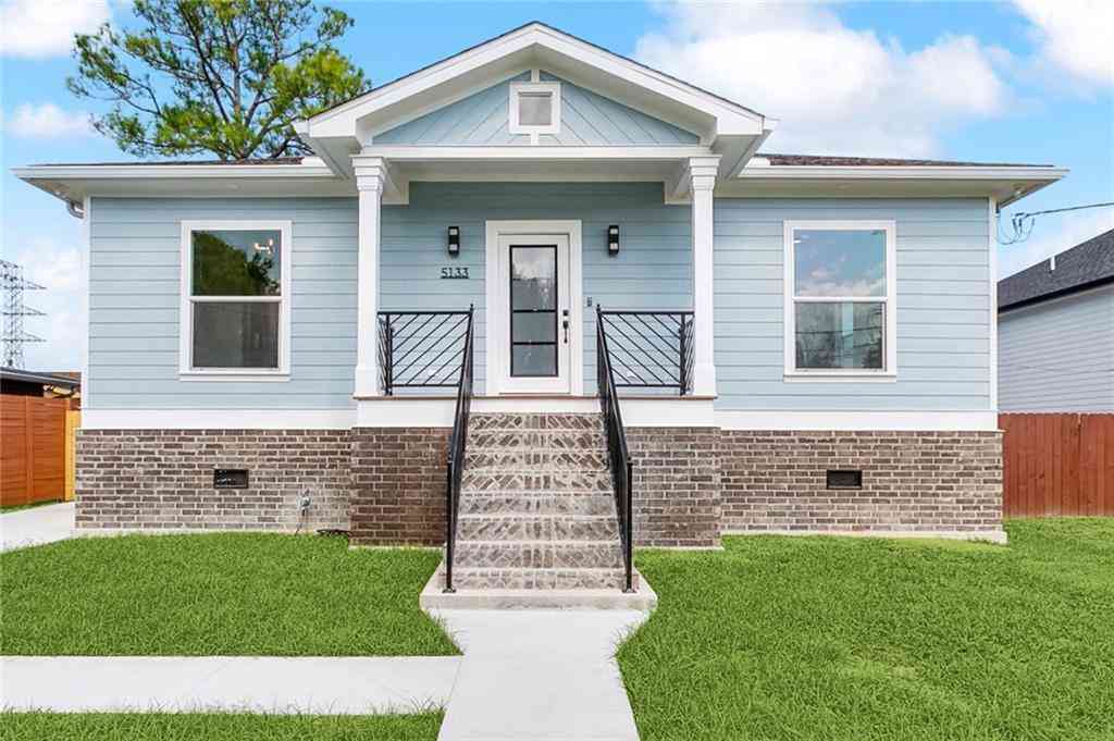 Homes For Sale - 5133 Pauline Drive<br/> New Orleans, LA 70126