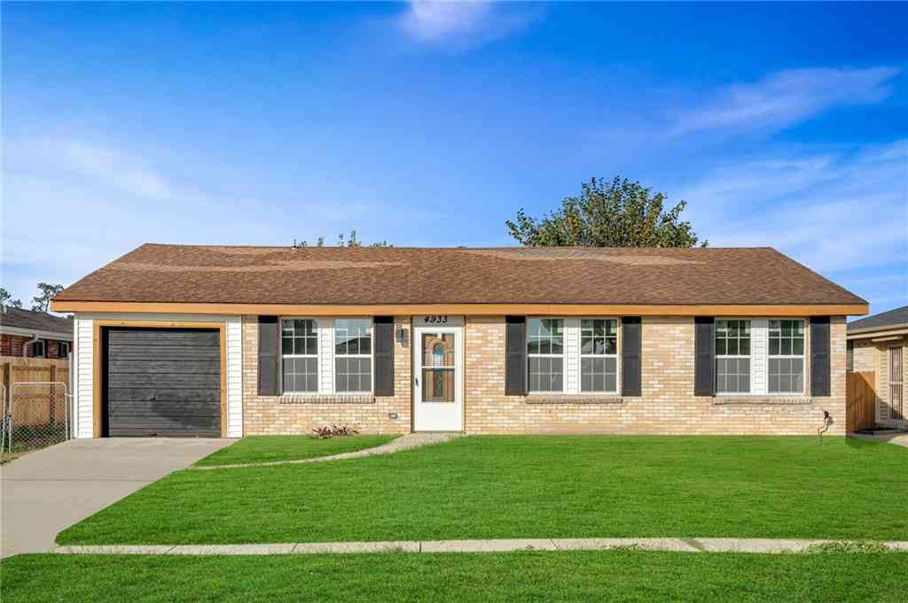 Homes For Rent - 4933 Savoie Court<br/> New Orleans, LA 70129