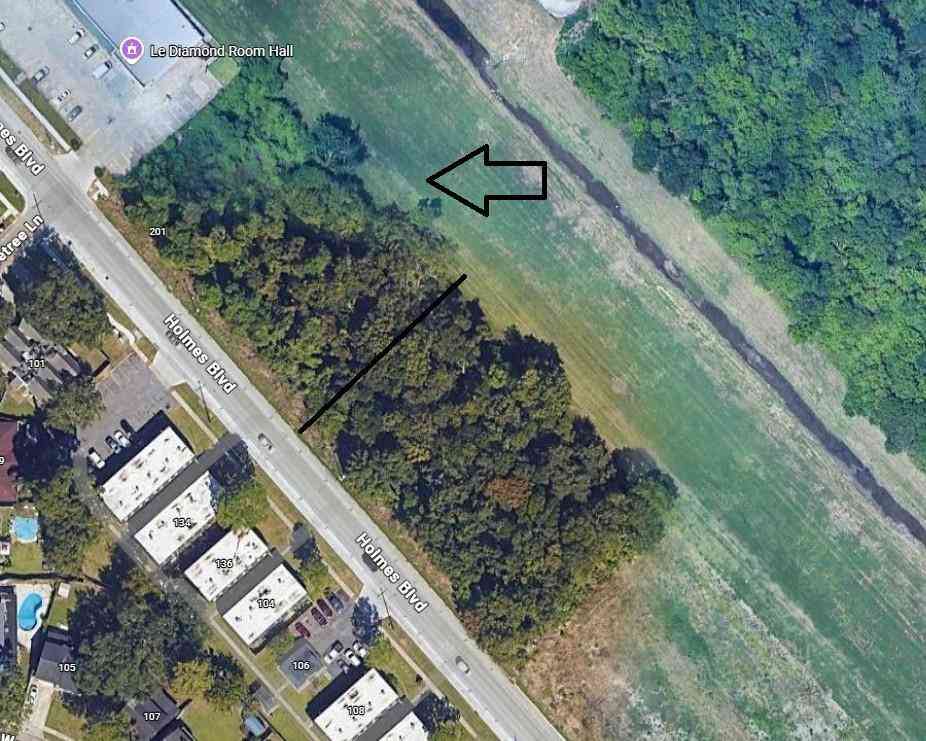 Vacant Land For Sale - Holmes Boulevard<br/> Gretna, LA 70056