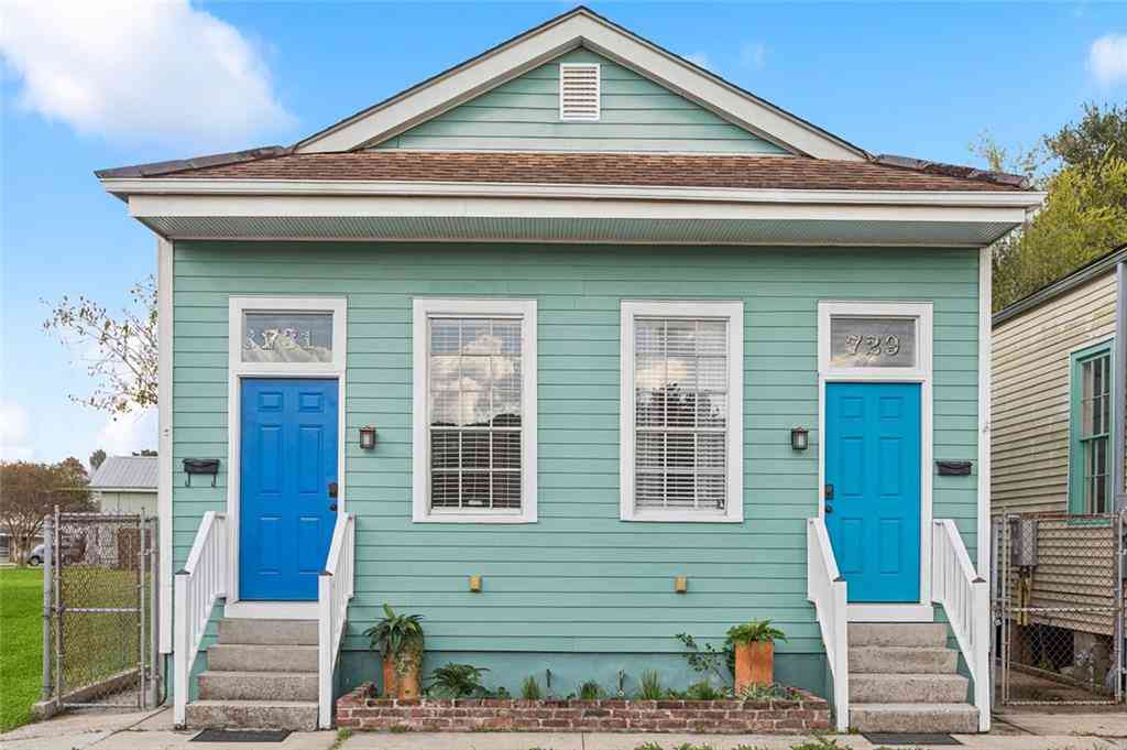 Multifamily For Sale - 729-731 Amelia Street<br/> New Orleans, LA 70115