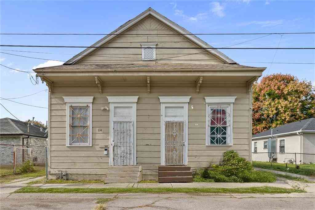 Multifamily For Sale - 514 16 Delery Street<br/> New Orleans, LA 70117