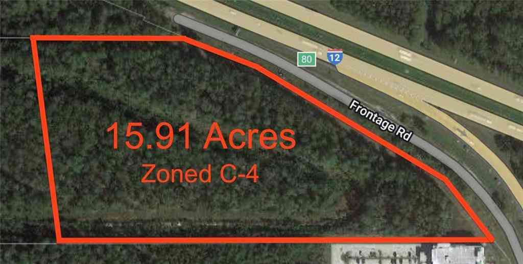 Vacant Land For Sale - 1497 Frontage Road<br/> Slidell, LA 70460