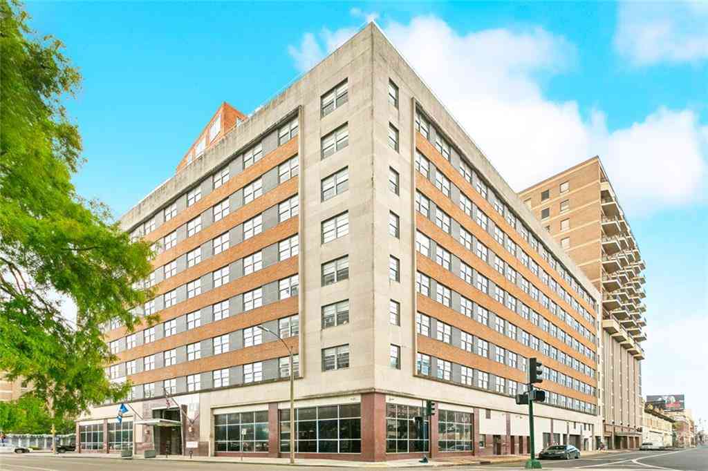 Condo For Sale - 1111 Tulane Avenue #704<br/> New Orleans, LA 70112
