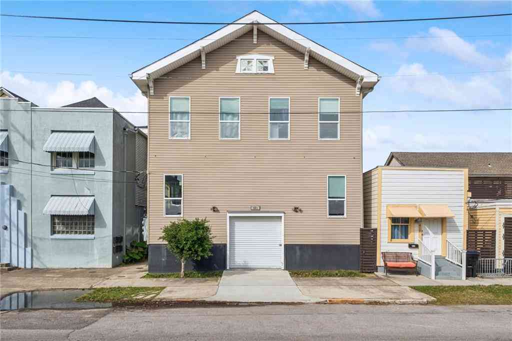 Multifamily For Sale - 421 S Lopez Street<br/> New Orleans, LA 70119