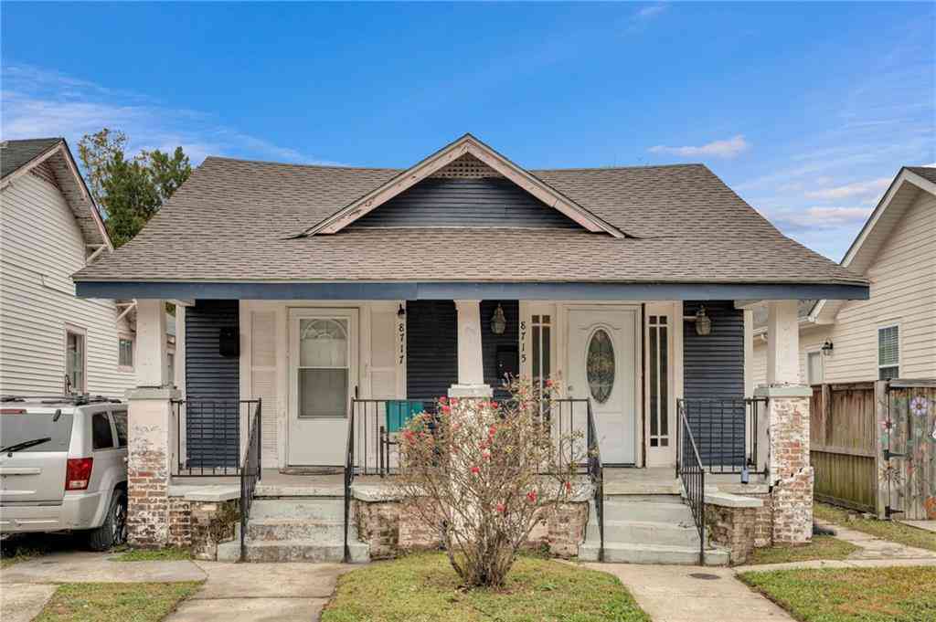 Homes For Sale - 8715 Green Street<br/> New Orleans, LA 70118