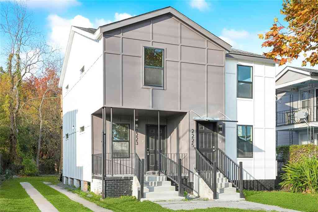 Multifamily For Sale - 2223 25 Humanity Street<br/> New Orleans, LA 70122