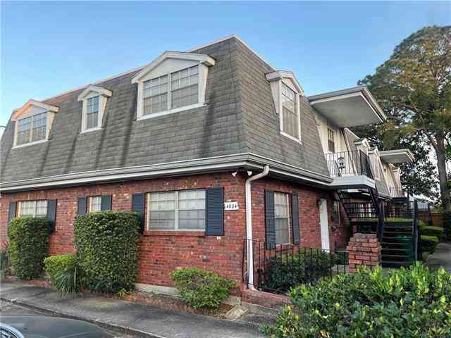 Condo For Rent - 4824 Quincy Street #C<br/> Metairie, LA 70006