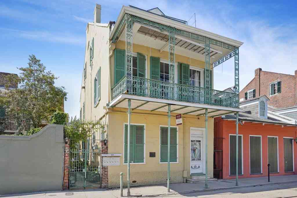 Homes For Rent - 1014 Dumaine Street #B<br/> New Orleans, LA 70116