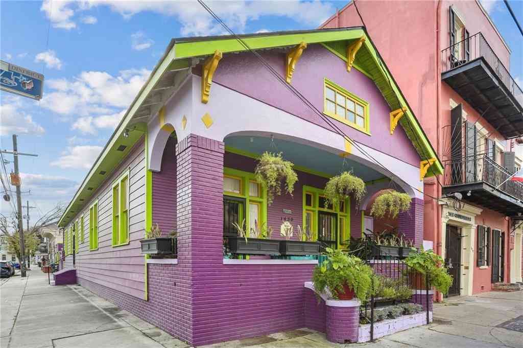 Homes For Rent - 1430 Royal Street<br/> New Orleans, LA 70116