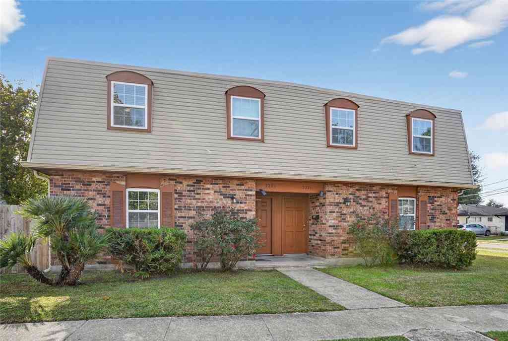 Multifamily For Rent - 2221 Neyrey Drive<br/> Metairie, LA 70001