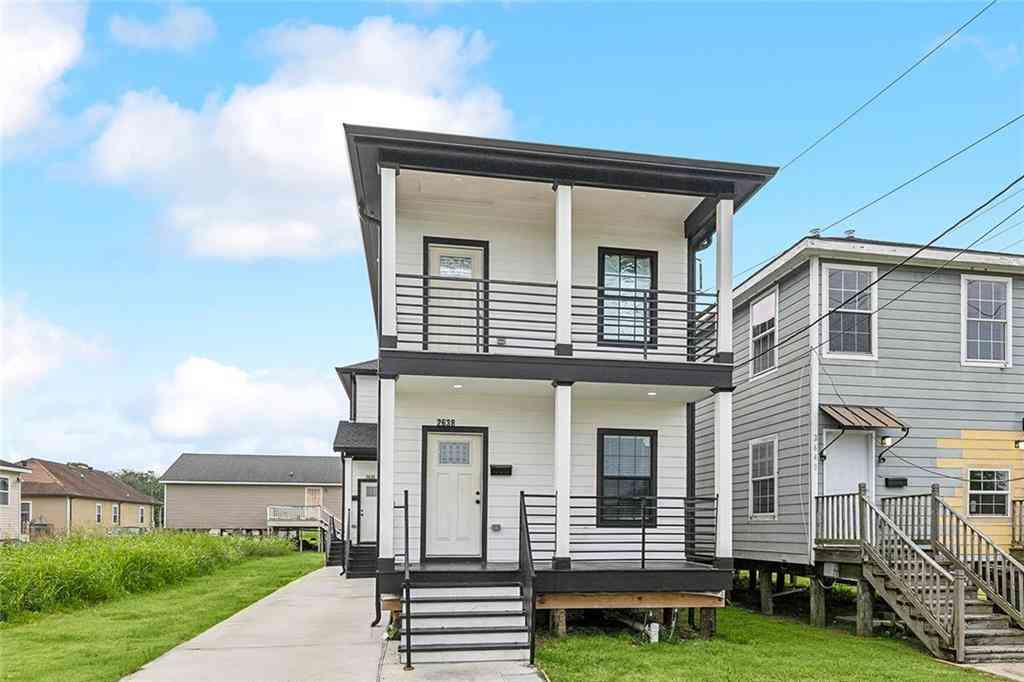 Multifamily For Sale - 2636 38 Flood Street<br/> New Orleans, LA 70117