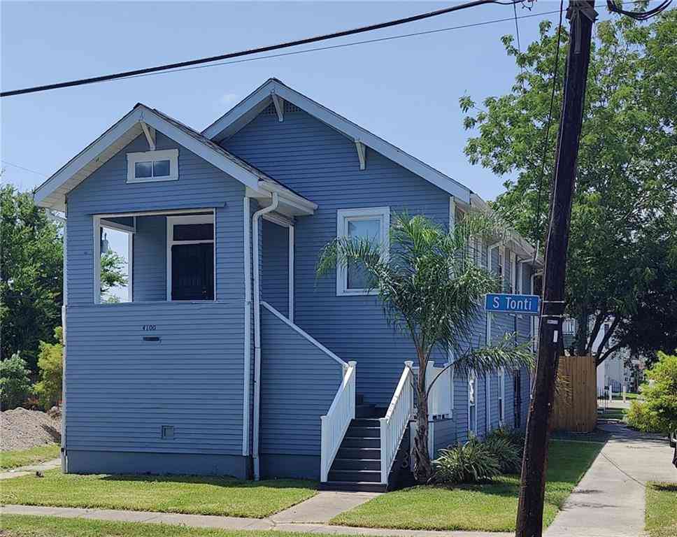 Homes For Rent - 4100 S Tonti Street<br/> New Orleans, LA 70125
