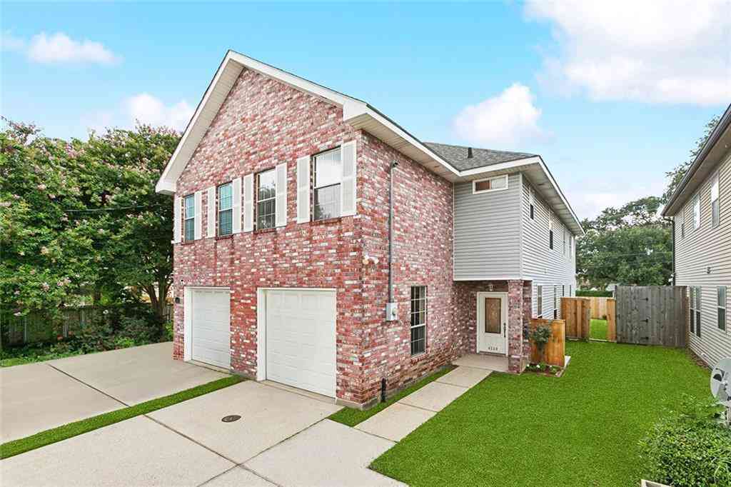Villa For Sale - 4339 Anthony Street<br/> Metairie, LA 70001