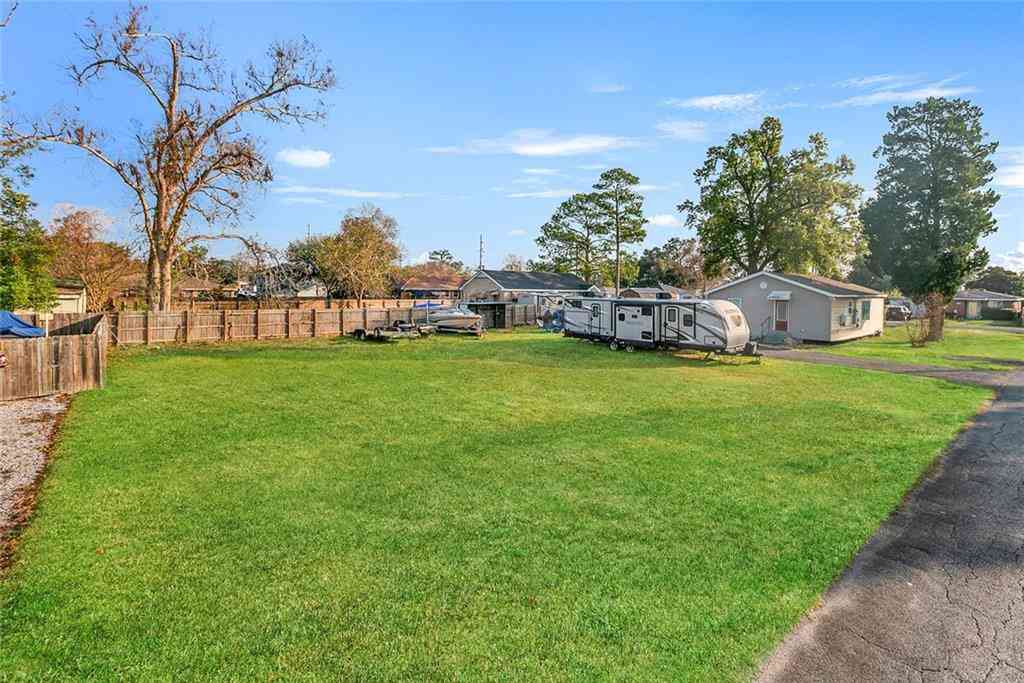 Vacant Land For Sale - LOT 39-A 18th Street<br/> Kenner, LA 70062