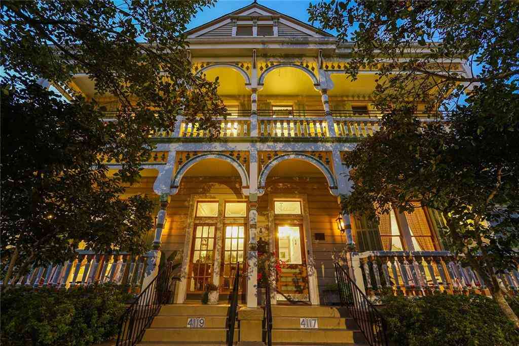 Homes For Sale - 4117 Perrier Street<br/> New Orleans, LA 70115