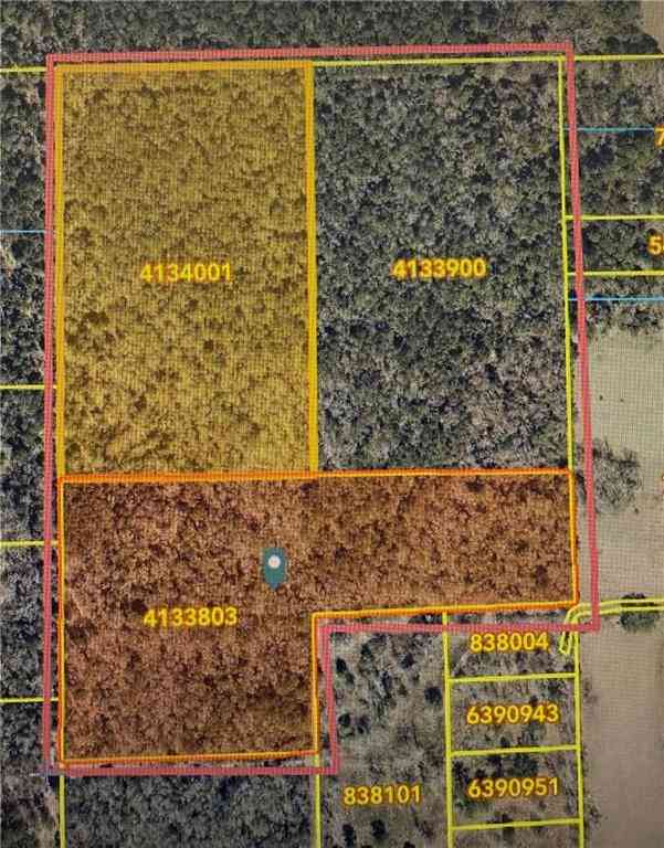 Vacant Land For Sale - Miles - 45 Acres Lane<br/> Husser, LA 70442