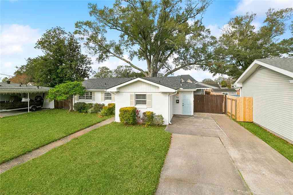 Homes For Sale - 52 Hennessey Court<br/> River Ridge, LA 70123