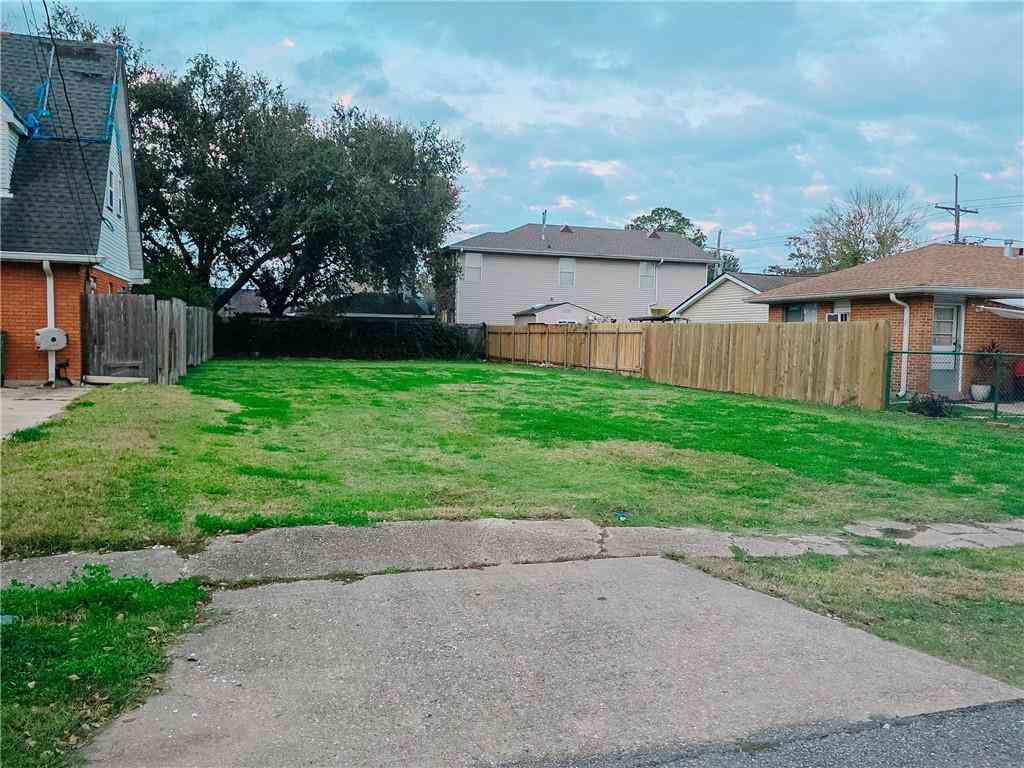 Vacant Land For Sale - 209 Sidney Street<br/> Metairie, LA 70005