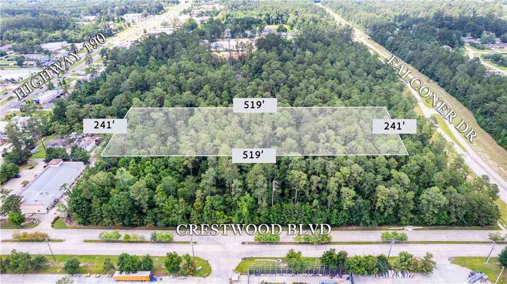Vacant Land For Sale - 14th Avenue<br/> Covington, LA 70433