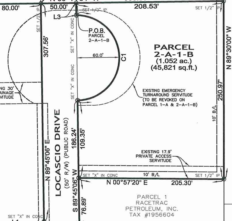 Vacant Land For Sale - 1955 Southwest Railroad Avenue<br/> Hammond, LA 70401