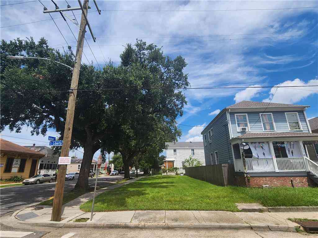 Vacant Land For Sale - 2139 S Liberty Street<br/> New Orleans, LA 70113