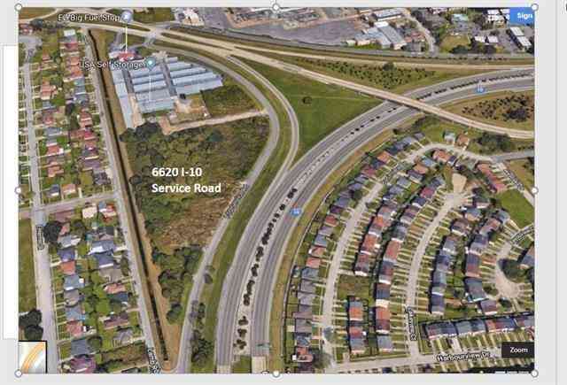 Vacant Land For Sale - 6620 I-10 Service Road<br/> New Orleans, LA 70126