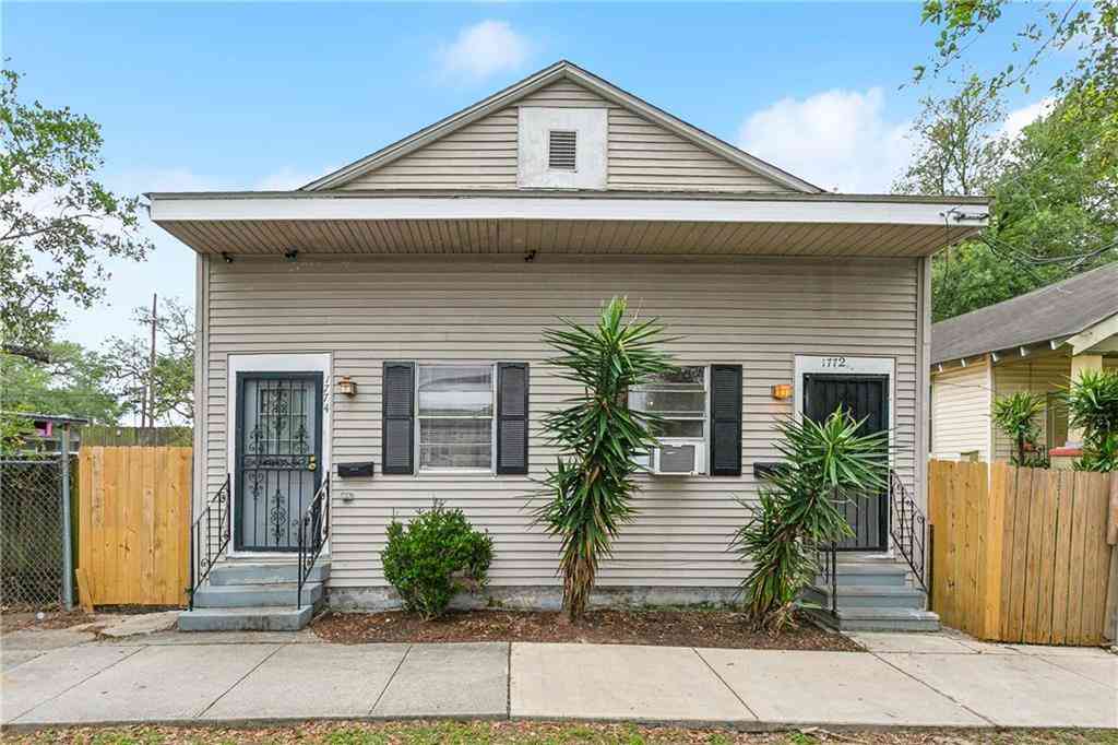 Homes For Sale - 1772 N Dorgenois Street<br/> New Orleans, LA 70119
