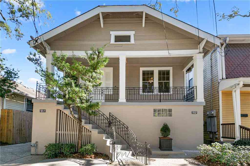 Homes For Sale - 2831 33 Palmer Avenue<br/> New Orleans, LA 70118