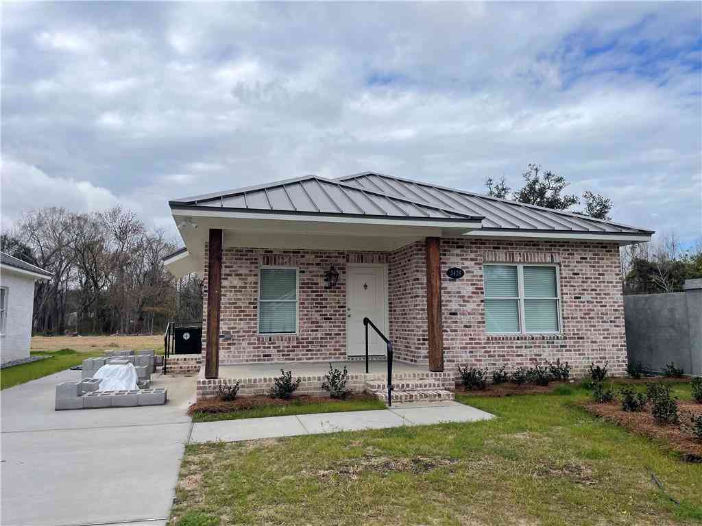 Homes For Rent - 3429 Bryson Street<br/> New Orleans, LA 70131