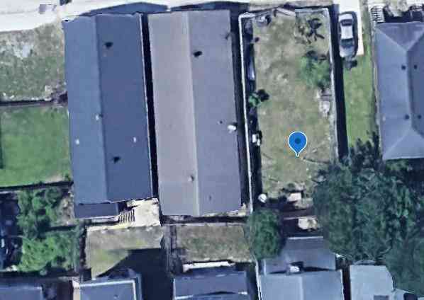 Vacant Land For Sale - 2556 Peace Court<br/> New Orleans, LA 70117